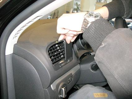 Volkswagen Golf VI 09-12, Vänster