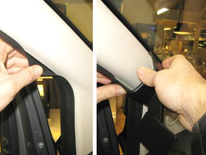 Ford Ka 09-15, Vänster