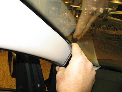 Ford Ka 09-15, Vänster