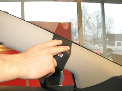 Toyota Avensis 09-15, Vänster