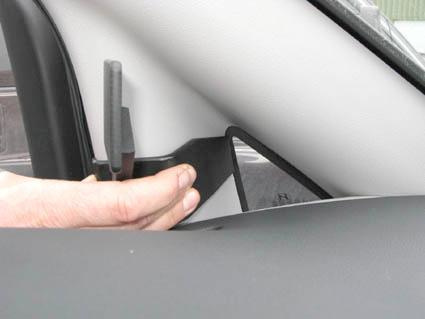 Hyundai H1 09-15, Vänster