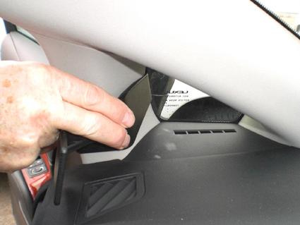 Lexus RX Serie 10-15, Vänster