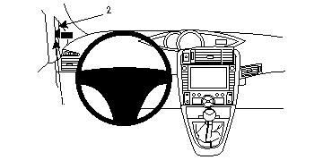 Brodit ProClip, Toyota Verso 09-19