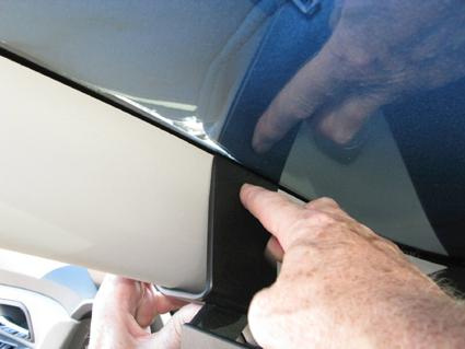 Chevrolet Cruze 09-14, Vänster