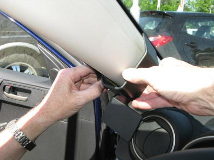 Mazda 3 10-13, Vänster