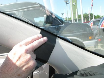 Mazda 3 10-13, Vänster