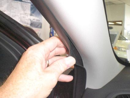 Kia Cerato 10-15, Vänster