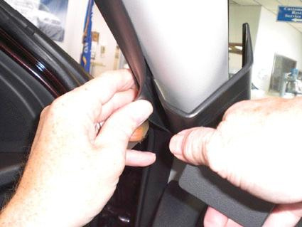 Kia Cerato 10-15, Vänster