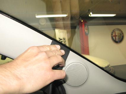 Alfa Romeo MiTo 09-15, Vänster