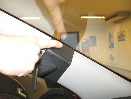 Kia Ceed 10-12, Vänster