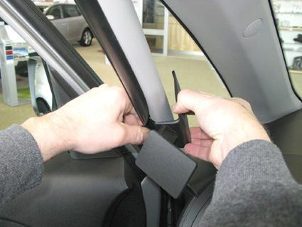 ProClip Monteringsbygel Hyundai IX20 11-15, Vänster