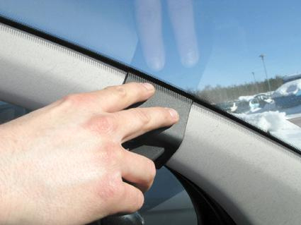 Citroen C3 10-15, Vänster