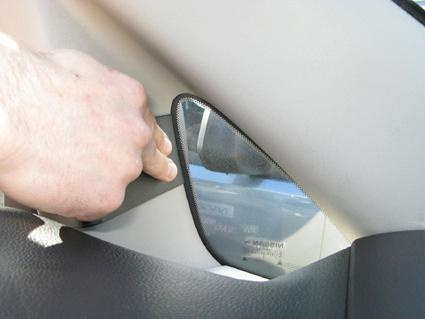 Nissan NV200 10-14, Vänster