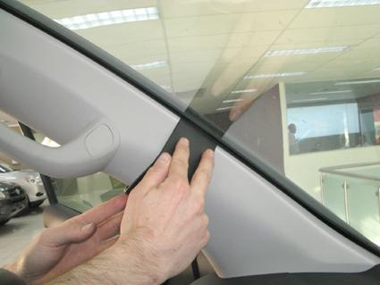 Toyota LandCruiser V8 08-15, Vänster