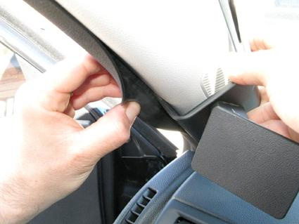 Skoda Fabia 08-14, Vänster