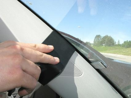 Skoda Fabia 08-14, Vänster