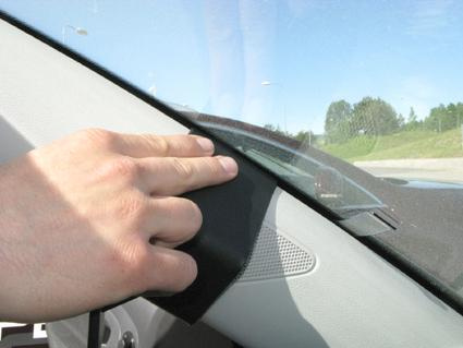 Skoda Fabia 08-14, Vänster