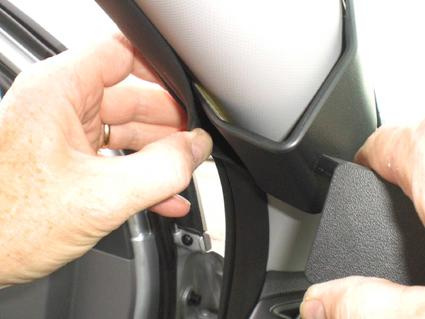 Hyundai Sonata 11-14, Vänster