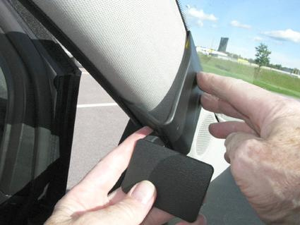 Opel Meriva 11-15, Vänster