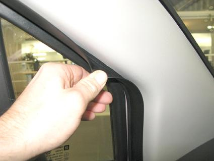 Chevrolet Spark 11-14, Vänster