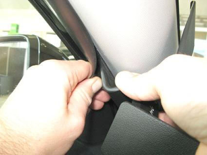 Kia Sportage 11-15, Vänster