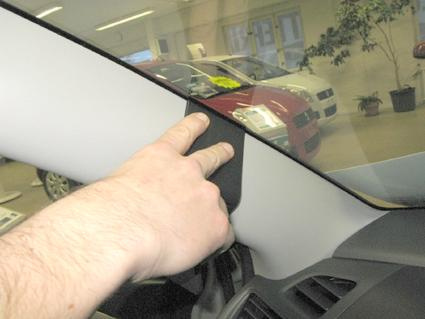 Suzuki Swift 11-15, Vänster