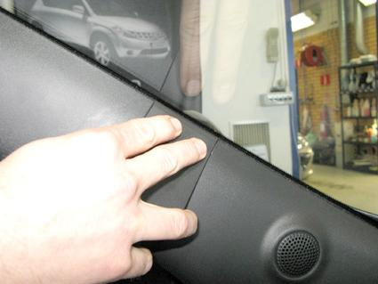 Nissan Juke 11-15, Centrerad