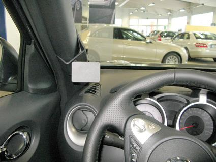Nissan Juke 11-15, Centrerad