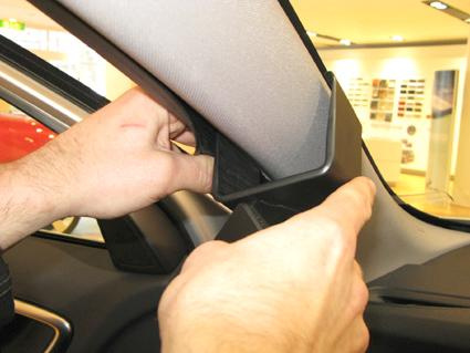 Volvo S60 11-15, Vänster, Hög