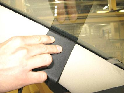 Skoda Superb 09-05, Vänster