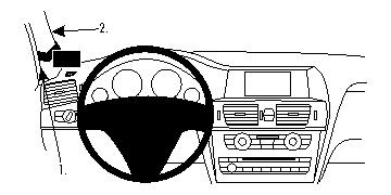 BMW X3 11-14, Vänster