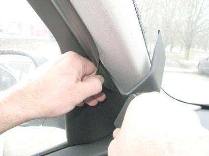 BMW X3 11-14, Vänster