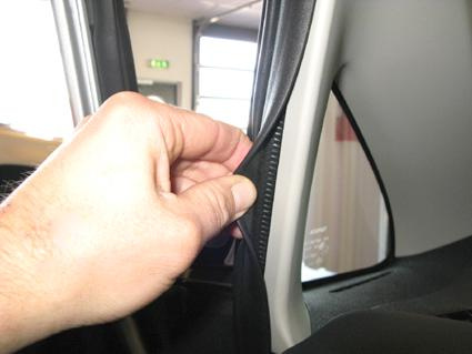 Subaru Trezia 11-14, Vänster