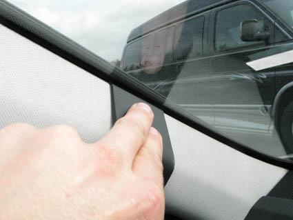 Mercedes Benz C-Klass 11-14, Vänster