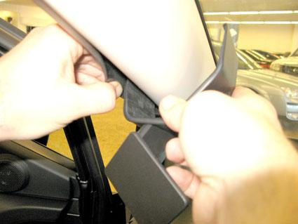 Mazda 5 11-15, Vänster