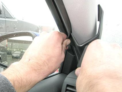 Lexus CT Serie 11-15, Vänster