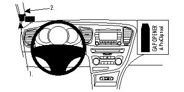 Kia Optima 11-15, Vänster