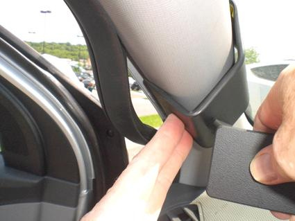 ProClip Monteringsbygel Hyundai Accent 10-15, Vänster