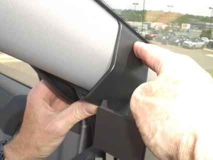 ProClip Monteringsbygel Hyundai Accent 10-15, Vänster