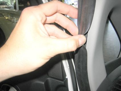 Mitsubishi i-MiEV 10-15, Vänster