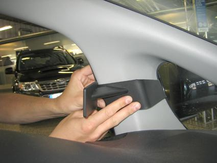 Mitsubishi i-MiEV 10-15, Vänster