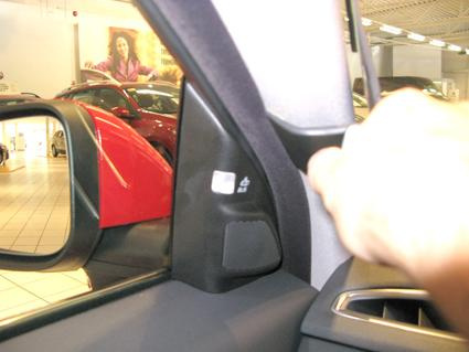 Volvo V70 12-15, Vänster Hög