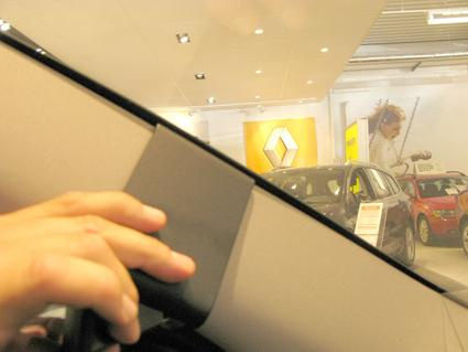 Volvo V70 12-15, Vänster Hög