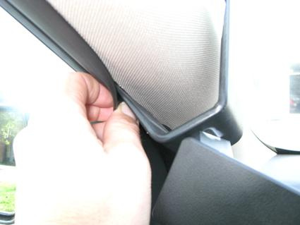 Hyundai i40 12-15, Vänster