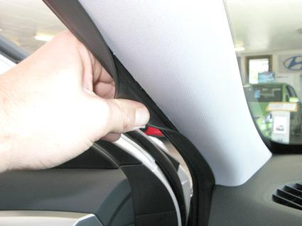 ProClip Monteringsbygel Hyundai Veloster 12-15, Vänster