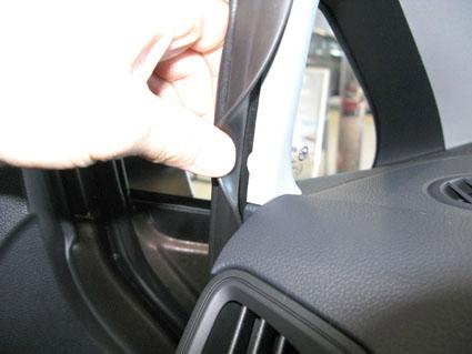 Kia Rio 12-15, Vänster