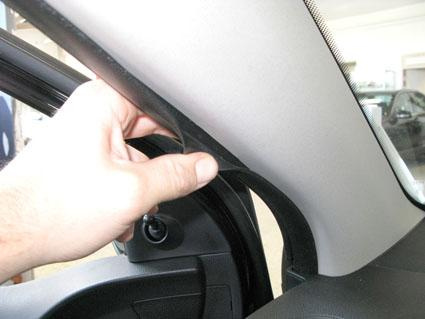 Kia Picanto 12-15, Vänster