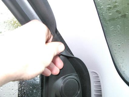 Fiat Doblo 10-14, Vänster