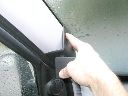 Fiat Doblo 10-14, Vänster