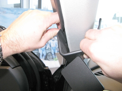 Brodit ProClip, Audi Q3 12-18